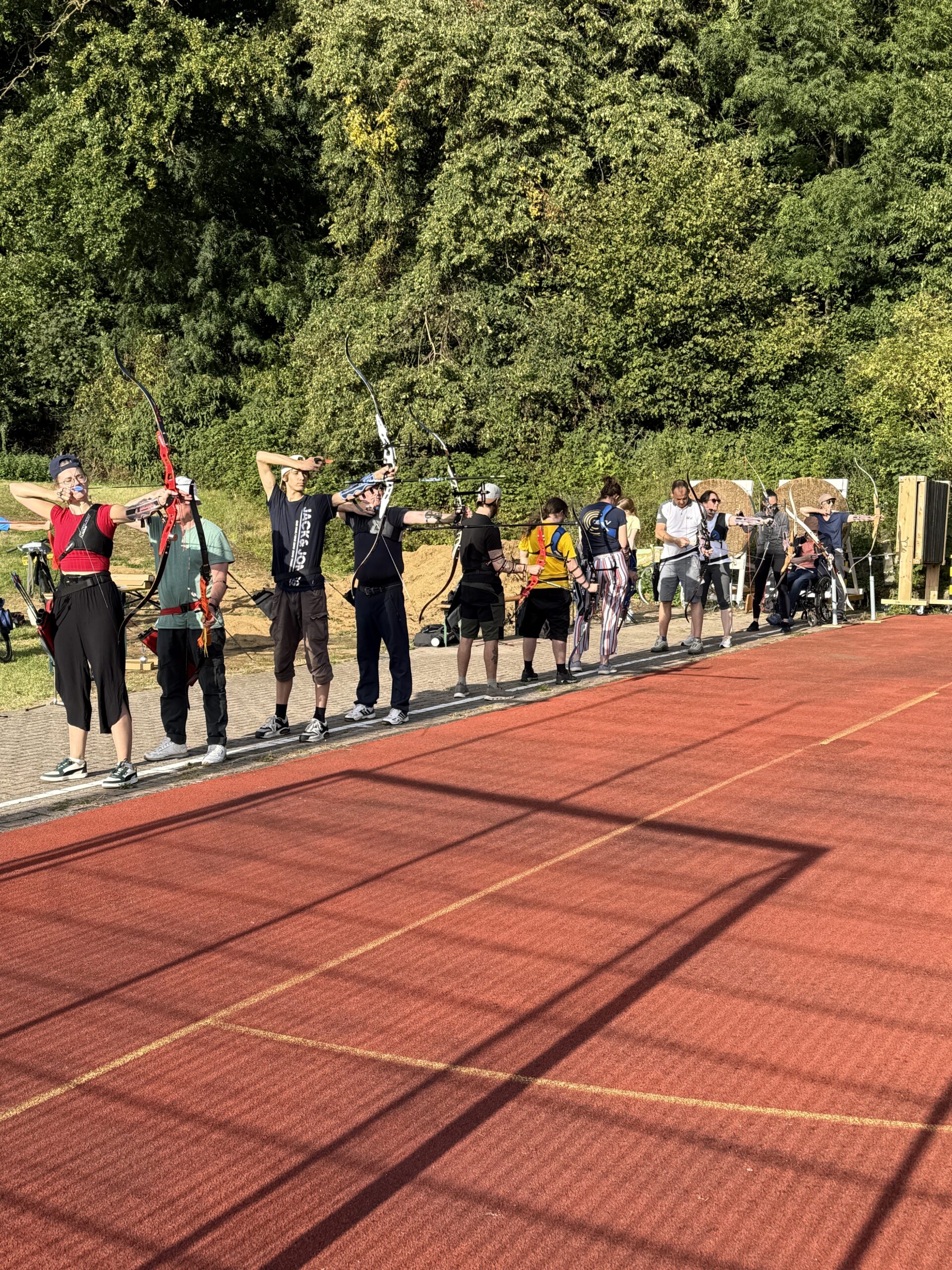 Impressionen vom Trainingsbetrieb